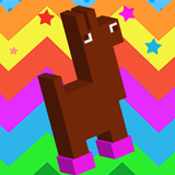 Llama Piñata: Hill Jump Arcade Adventure ikon