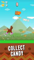 Llama Piñata: Hill Jump Arcade Adventure постер