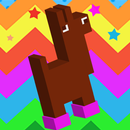 Llama Piñata: Hill Jump APK