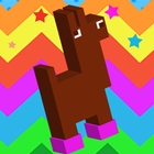 Llama Piñata: Hill Jump icon