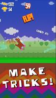 Llama Piñata: Hill Jump скриншот 1