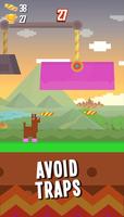 Llama Piñata: Hill Jump ภาพหน้าจอ 2