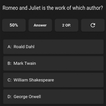 Which Author -Work Author Game icon