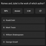 Which Author -Work Author Game