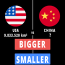 Higher or Lower : Country Area APK