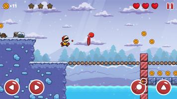 Super Boy Adventures تصوير الشاشة 2