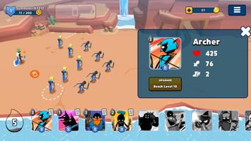 Stick Summoners: Stickman War 截圖 1