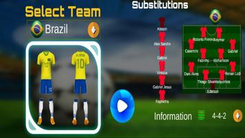 برنامه‌نما Playing football 2023 عکس از صفحه