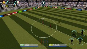 برنامه‌نما Playing football 2023 عکس از صفحه