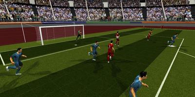 Playing football 2023 скриншот 3