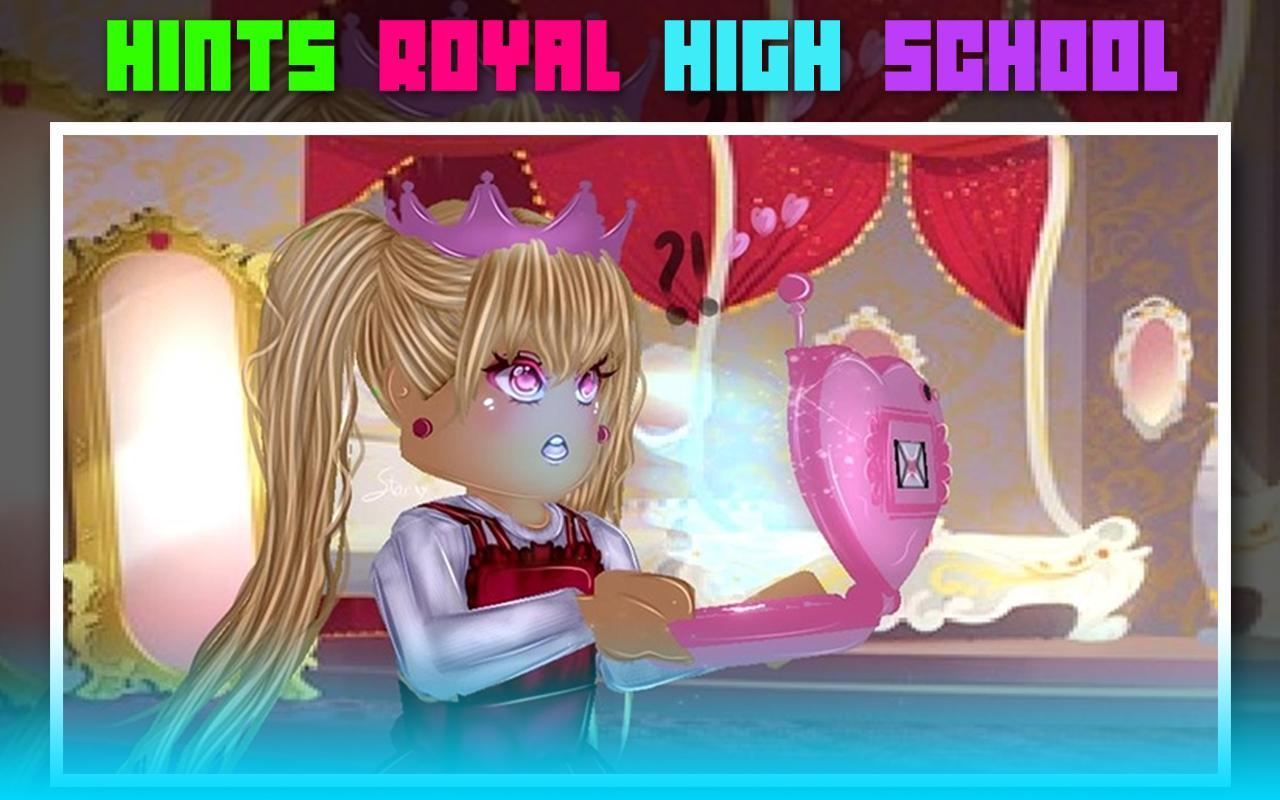 Hints Royale High Obby Games Guide For Android Apk Download - cookieswirlc roblox games royal high school