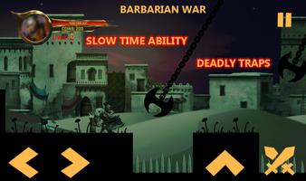 Barbarian War اسکرین شاٹ 2