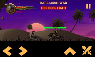 Barbarian War capture d'écran 3