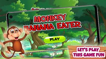 Monkey Banana Eater Affiche