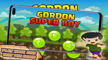 Gordon Super Boy poster
