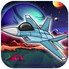 Spaceship Star Adventure : Klepon Planet icône