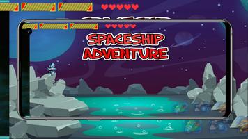 Spaceship Star Adventure : Klepon Planet Affiche