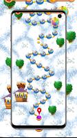 Winter Candy Swipe : Blukutuk الملصق