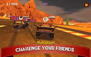 Real Multiplayer Racing screenshot 1