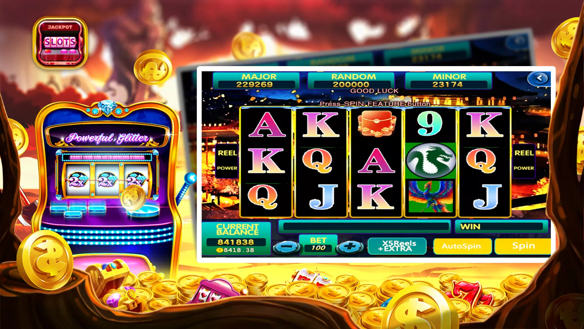 Rock N' Cash Vegas Slot Casino – Apps no Google Play