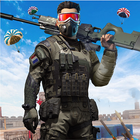 Royale battle - FPS Shooter Sniper 3D أيقونة