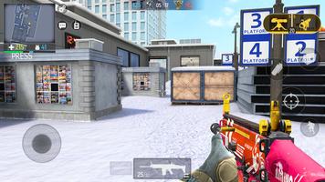 Batalla real - Sniper 3D captura de pantalla 2