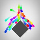 Marble balls race icon