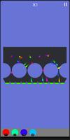 Marble balls race poster