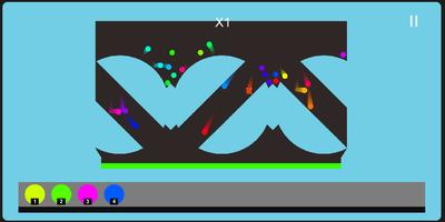 Marble balls race スクリーンショット 1