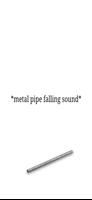 Falling metal pipe imagem de tela 2