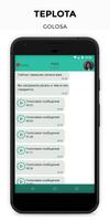 QMessenger syot layar 1