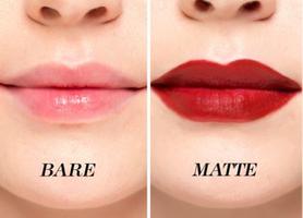 Galerie de maquillage des lèvres Affiche