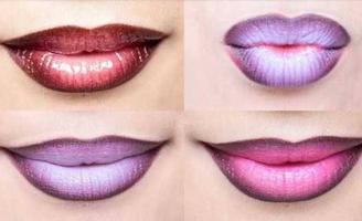 Galerie de maquillage des lèvres capture d'écran 3