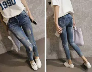 Fashion Women's Long Jeans APK download