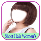 女性のための短いヘアスタイル アイコン