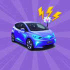 Electro Merge: City Runner icon