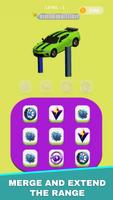 Electro Merge: City Runner screenshot 1