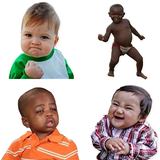 Memes Stickers WASticker Zeichen