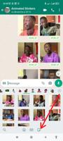 برنامه‌نما Memes Stickers WASticker عکس از صفحه