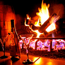 Burning Fireplaces Sleep Light APK