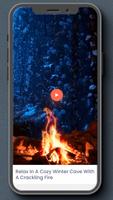 Burning Fireplaces Sleep Light screenshot 2