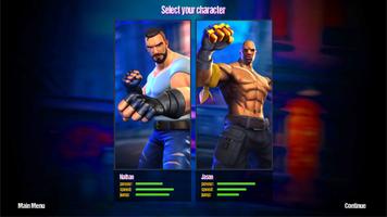 Fu Karate Fighting Games 3D poster