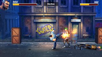 Fu Karate Fighting Games 3D screenshot 1