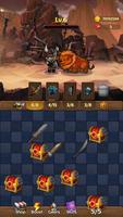 Idle Dungeon Hero Tycoon RPG Cartaz