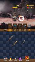 Idle Dungeon Hero Tycoon RPG imagem de tela 1