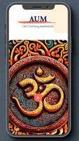AUM - OM Chanting Meditation poster