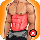 Six Pack Abs Workout Planner simgesi