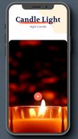 Candle Light - Night Candle Cartaz