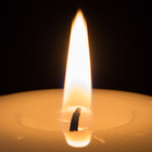 Candle Simulator Flame Screen icon