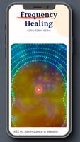 Frequency Healing 432 528 963 poster